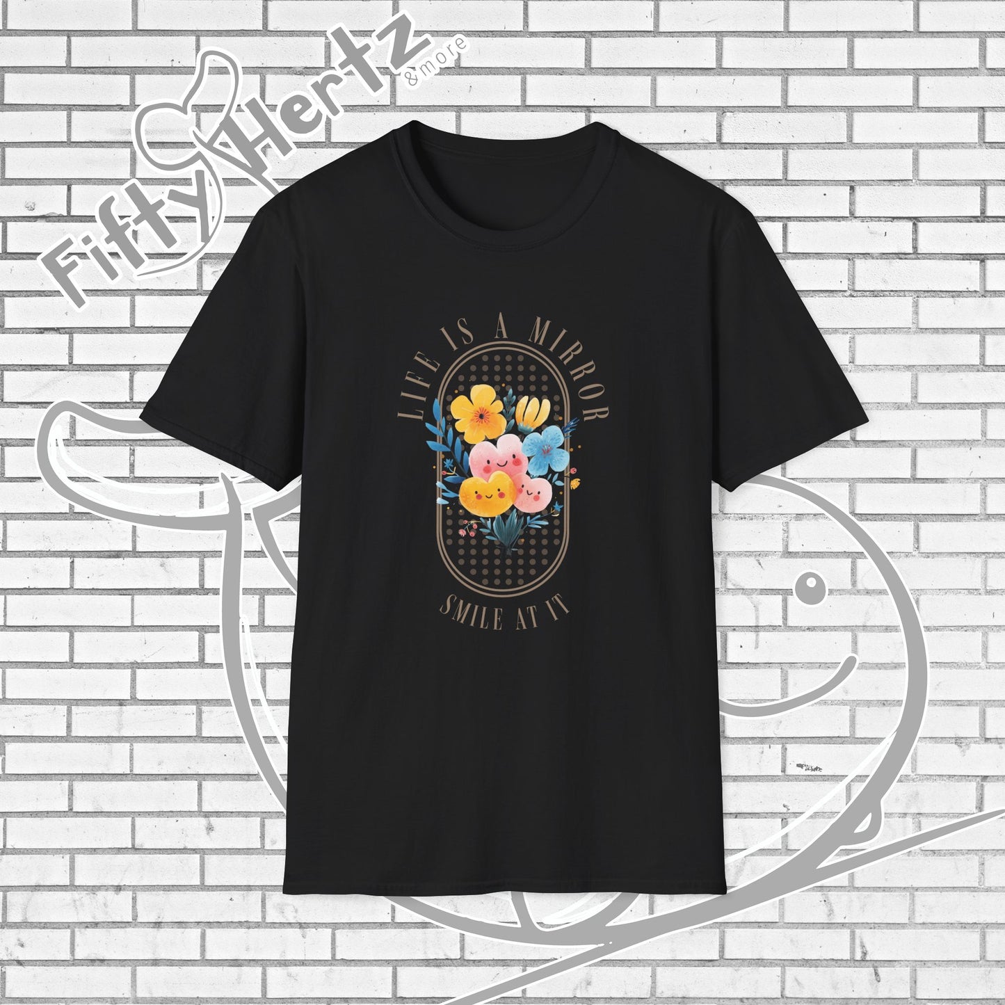 Smile at it Unisex T-Shirt