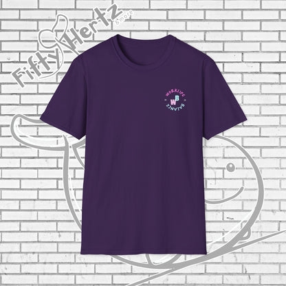 Work-life Balance (Dark) Unisex T-Shirt