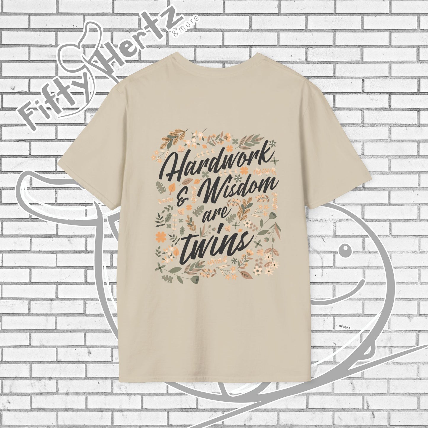 Laziness & Dumbness (Light) Unisex T-Shirt