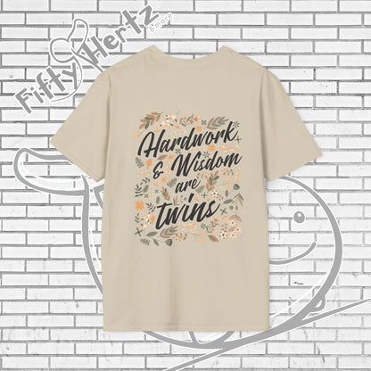 Laziness & Dumbness (Light) Unisex T-Shirt