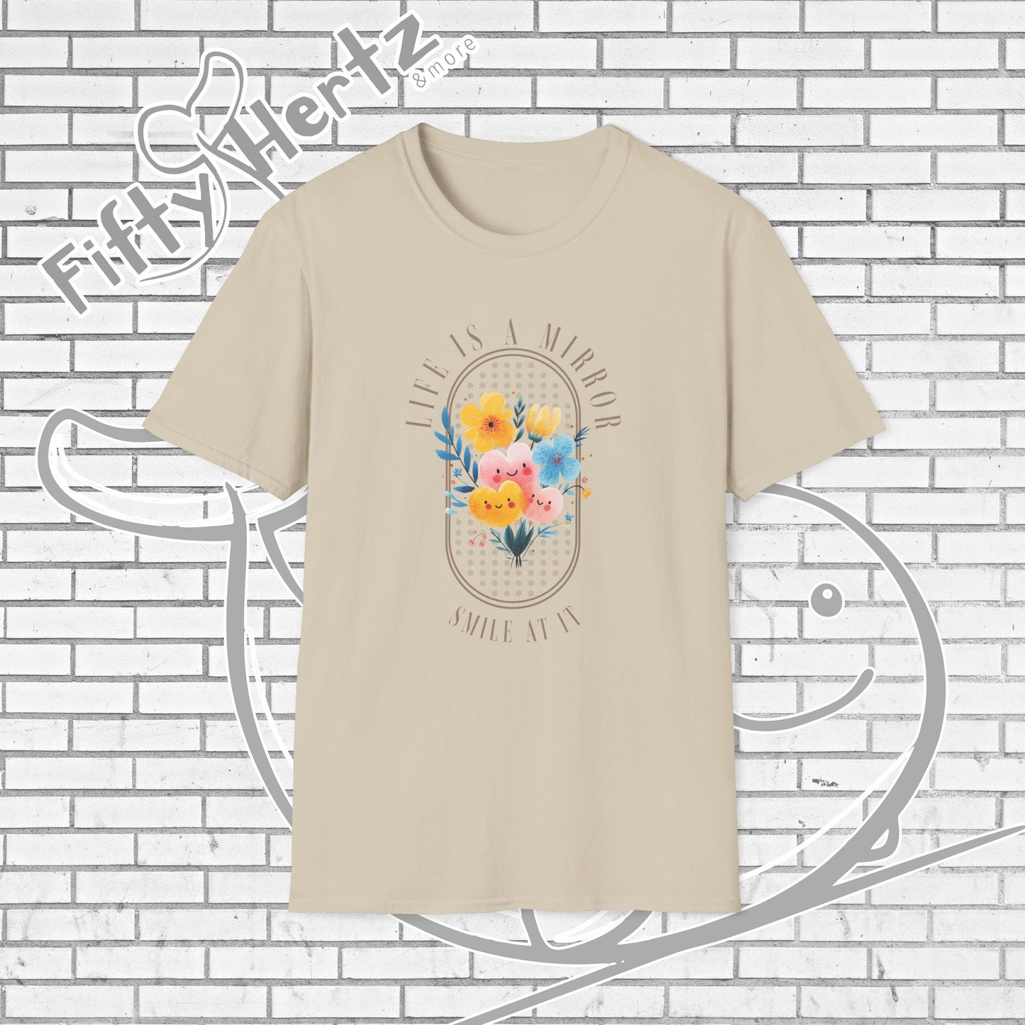 Smile at it Unisex T-Shirt