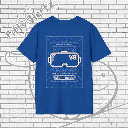 Virtual Reality (Dark) Unisex T-shirt