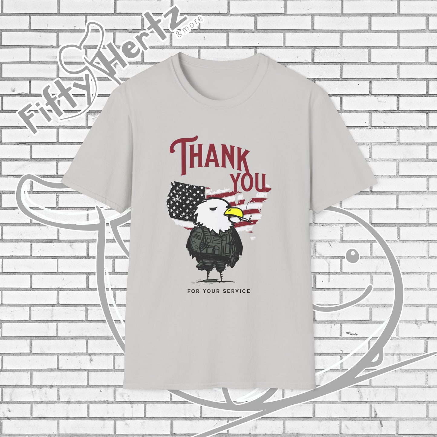 Thank YOU for your service... T-Shirt