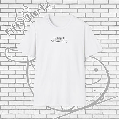 Sad Solitude (Light) Unisex T-shirt