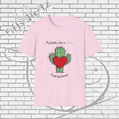 Heart's like a Cactus Unisex T-Shirt