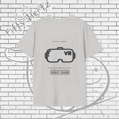 Virtual Reality (Light) Unisex T-shirt