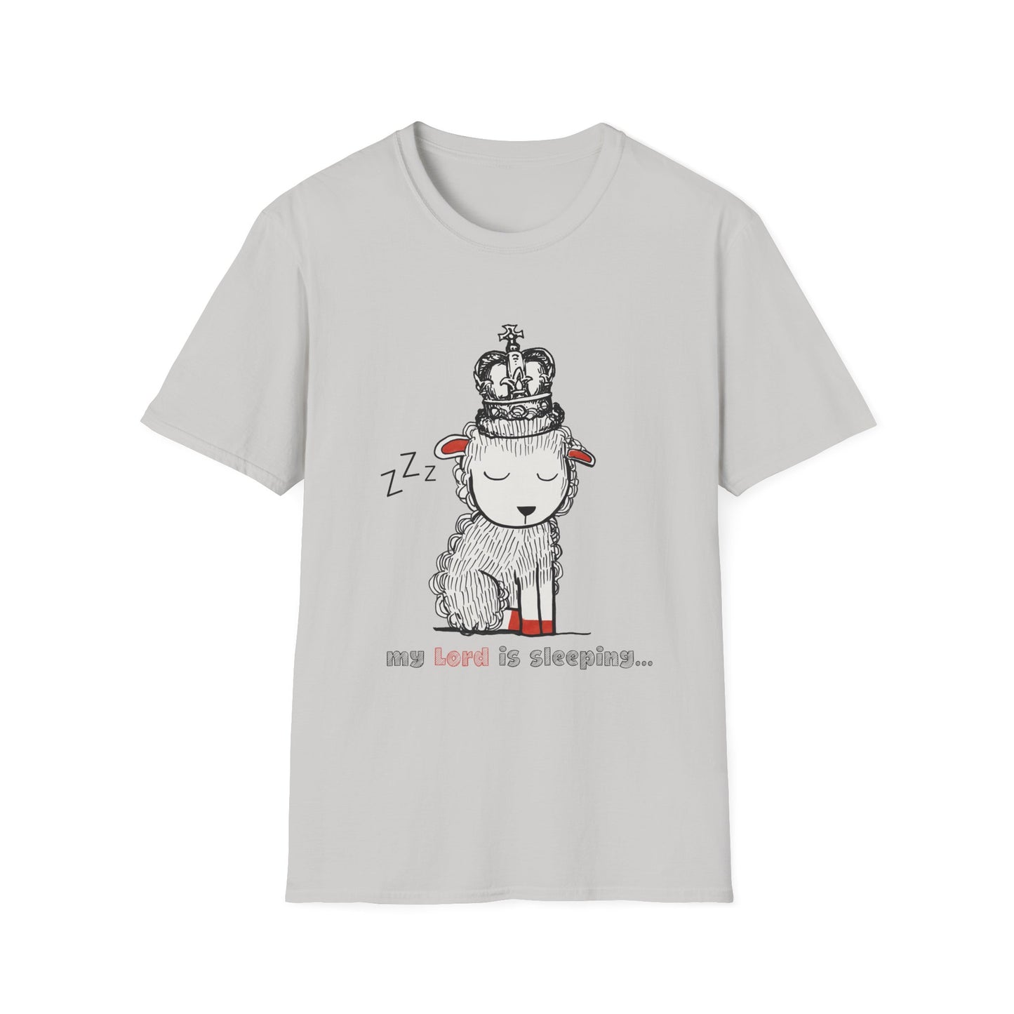 SLEEPing LORD 100% COTTON T-shirt
