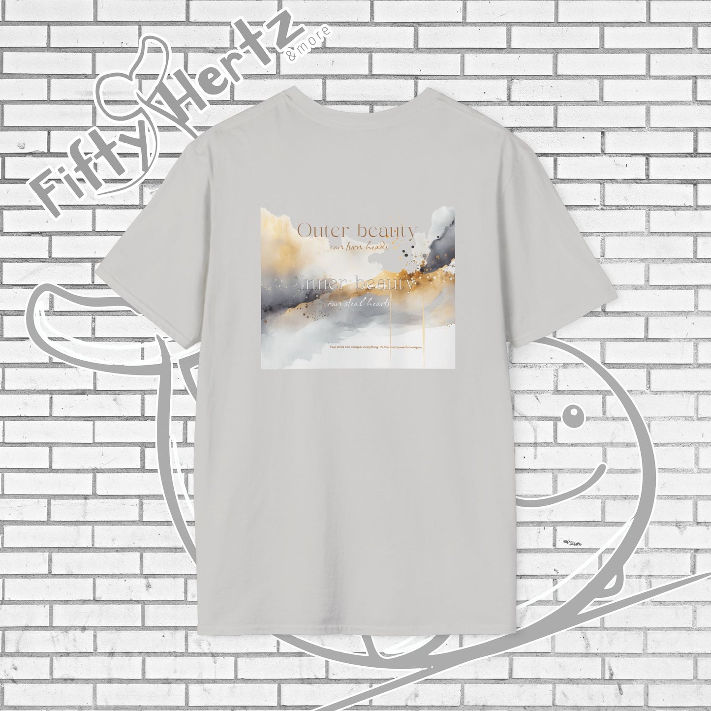 Inner Beauty (Light) Unisex T-Shirt