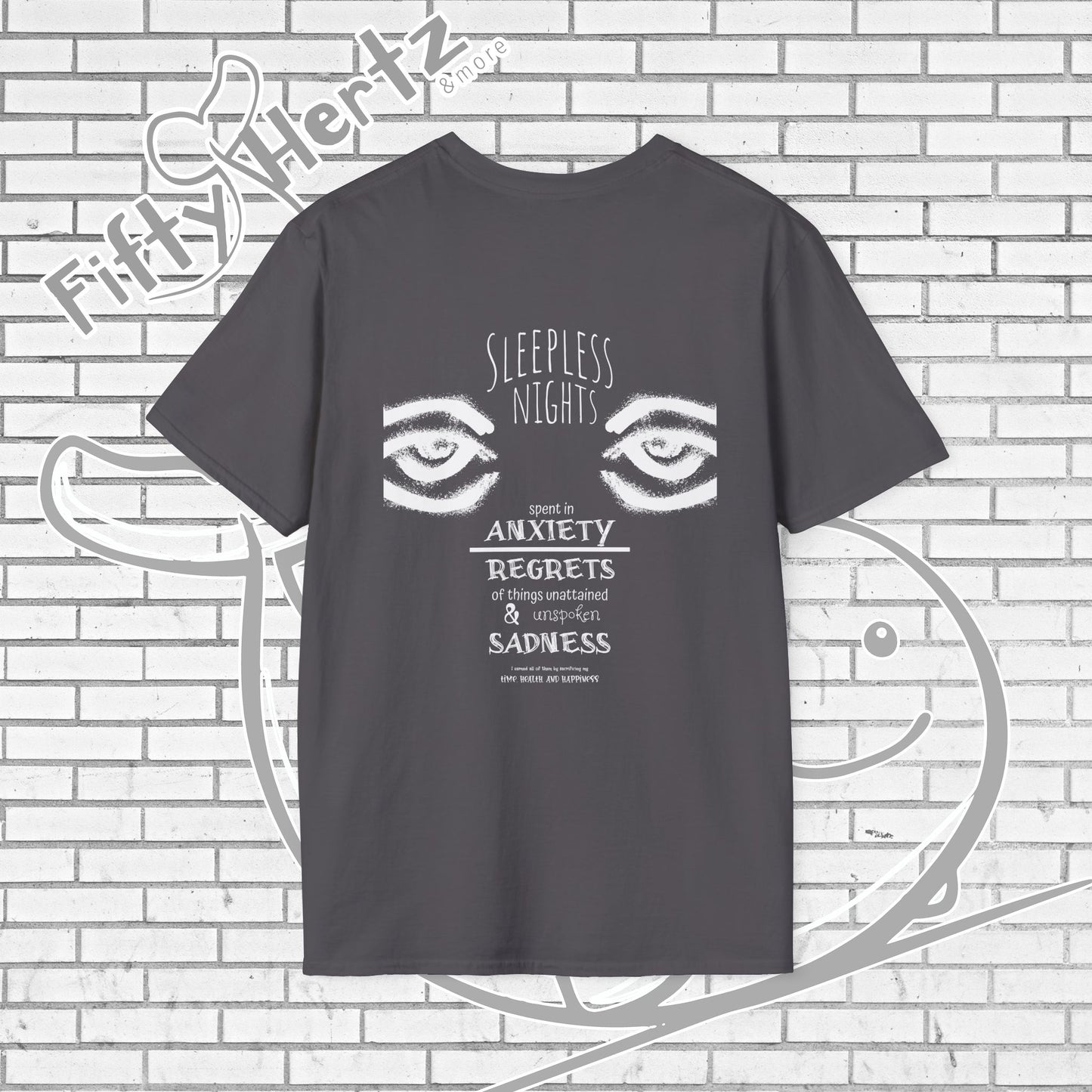 Sleepless Night (Dark) Unisex T-Shirt