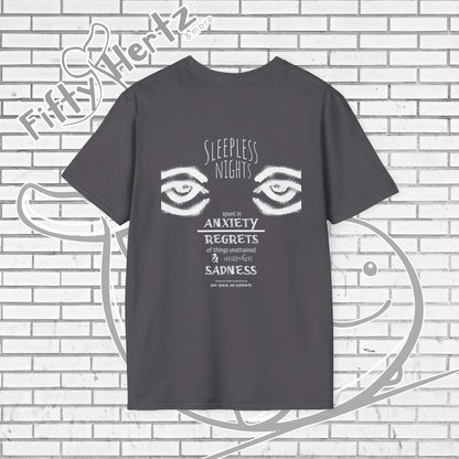Sleepless Night (Dark) Unisex T-Shirt