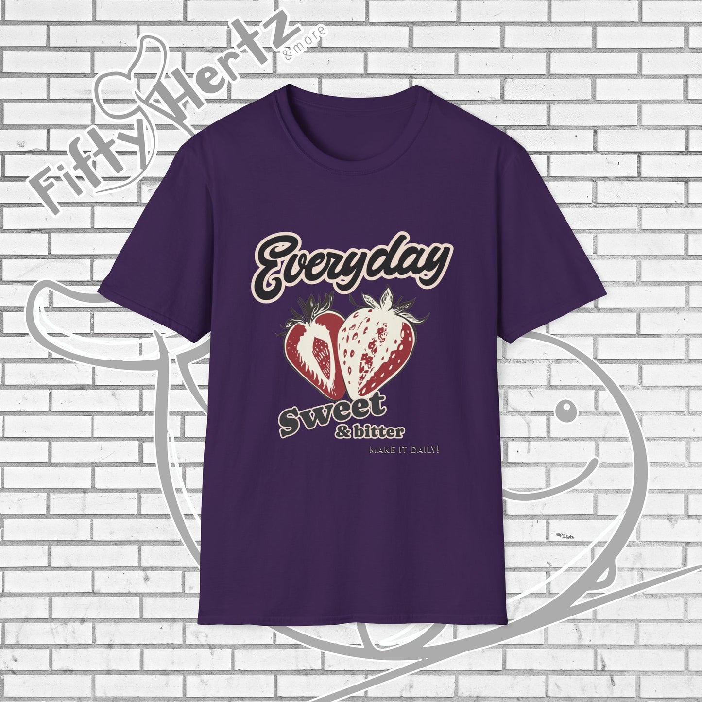 Sweet & Bitter Unisex T-Shirt