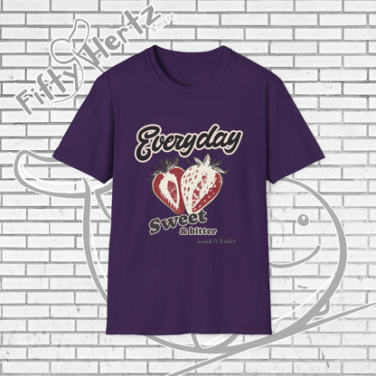 Sweet & Bitter Unisex T-Shirt