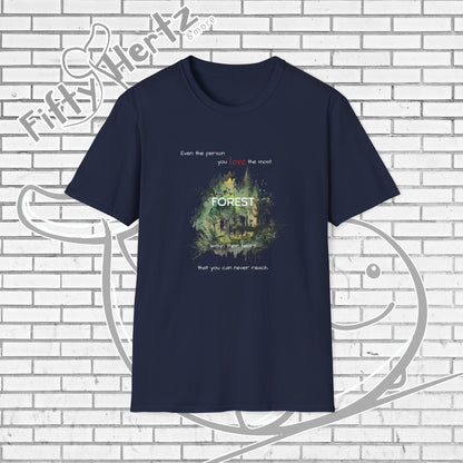 Unreached Forest (Dark) Unisex T-Shirt