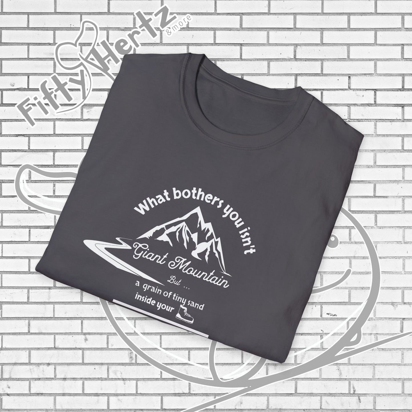 Giant Mountain (Dark) Unisex T-Shirt
