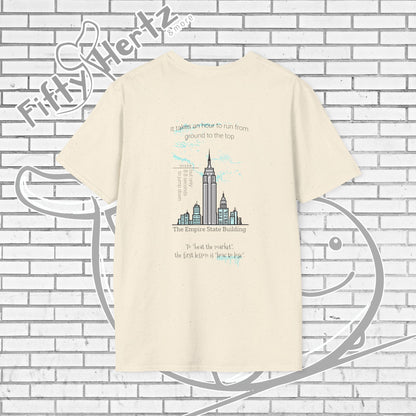 Empire Building (Light) Unisex T-Shirt
