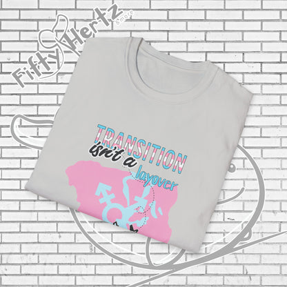 Transit Flight Unisex T-Shirt