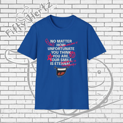 Eternal Smile (Dark) Unisex T-Shirt