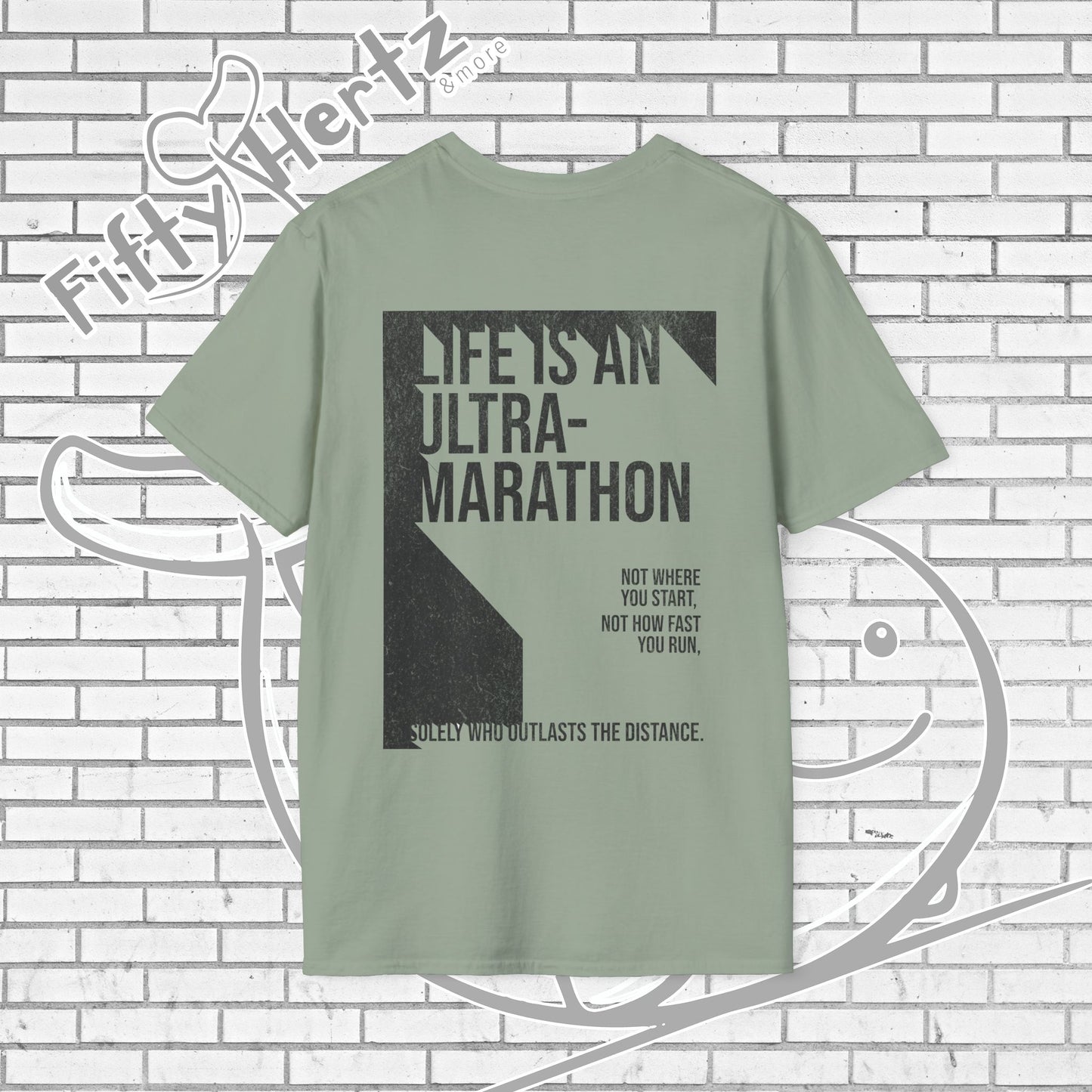 Marathon CLUB (Light) Unisex T-Shirt