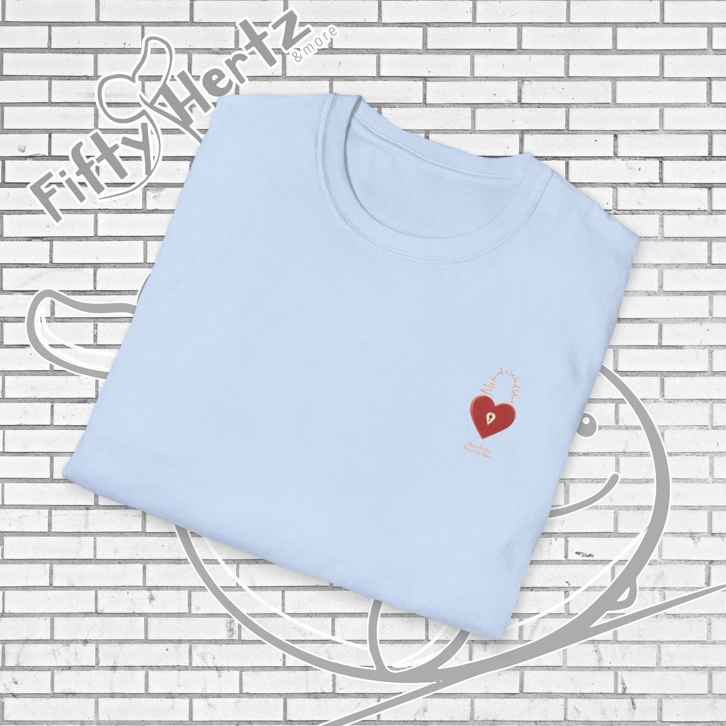 Heart Locked Unisex T-Shirt