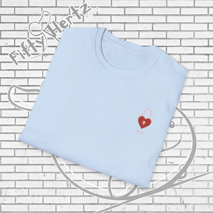 Heart Locked Unisex T-Shirt