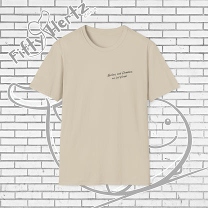 Laziness & Dumbness (Light) Unisex T-Shirt