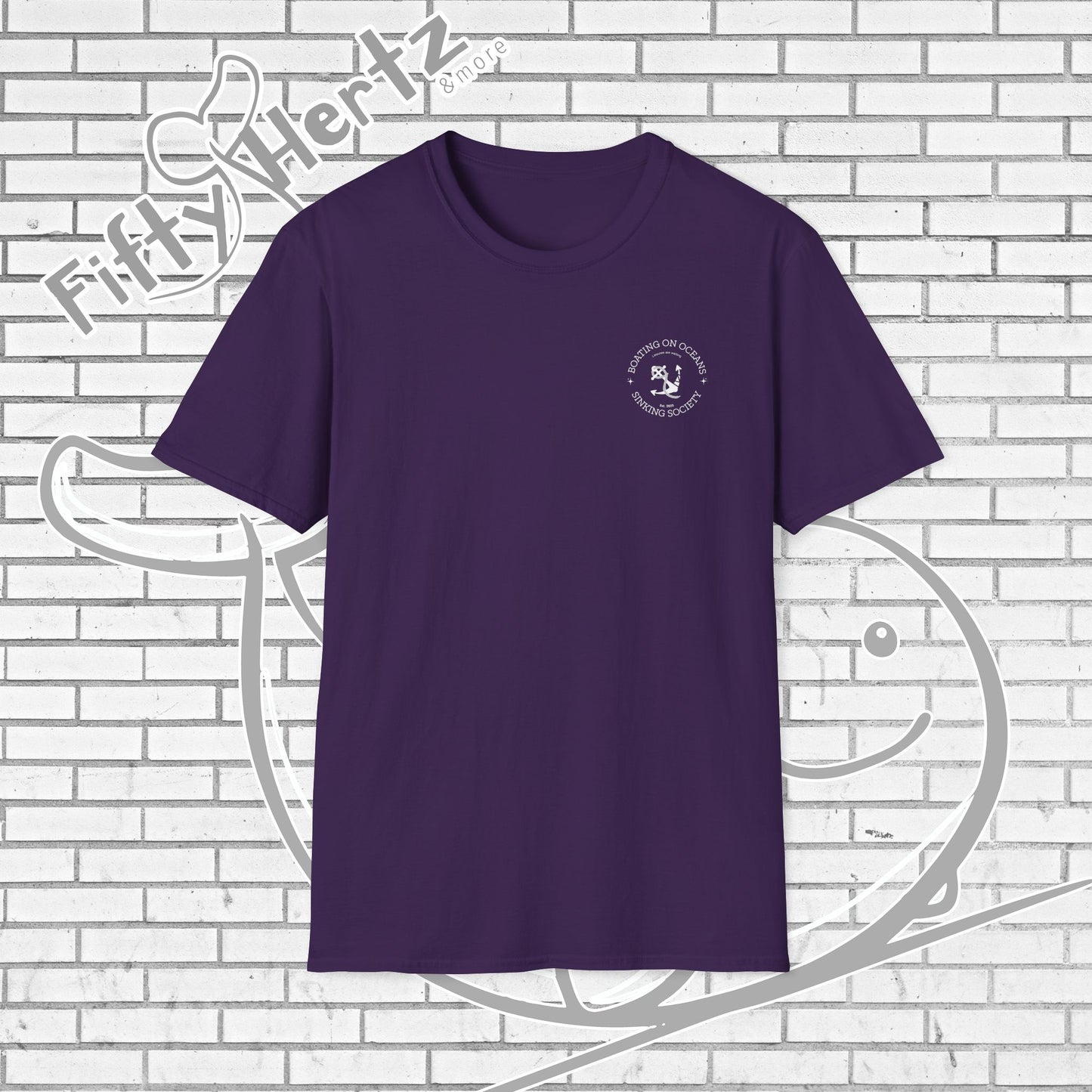 Sinking Society (Dark) Unisex T-shirt