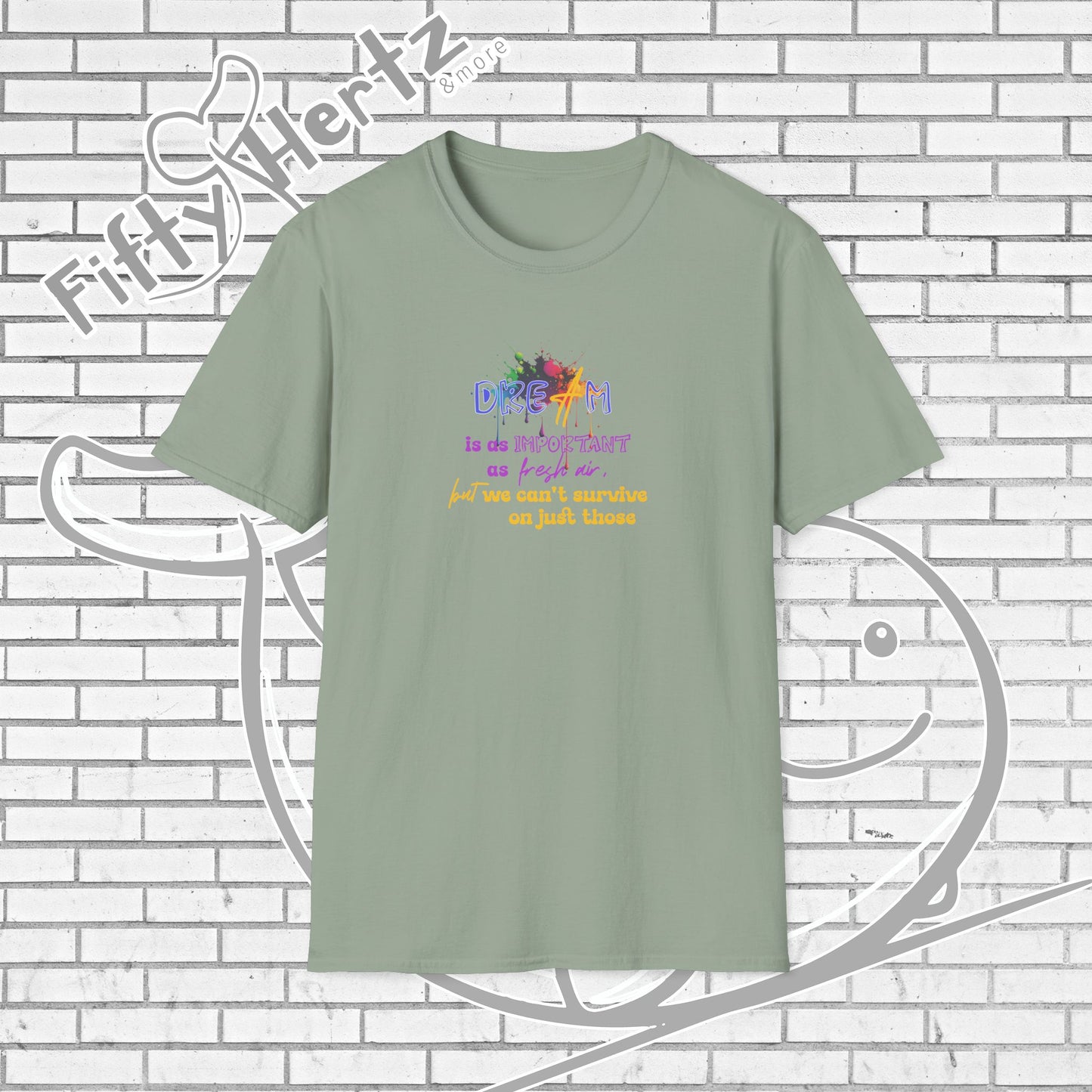 Important Dream Unisex T-Shirt