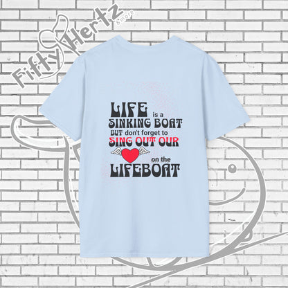 Sinking Society (Light) Unisex T-shirt