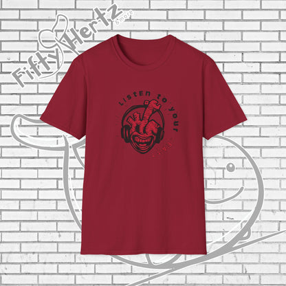 Listen to Heart (Light) Unisex T-Shirt