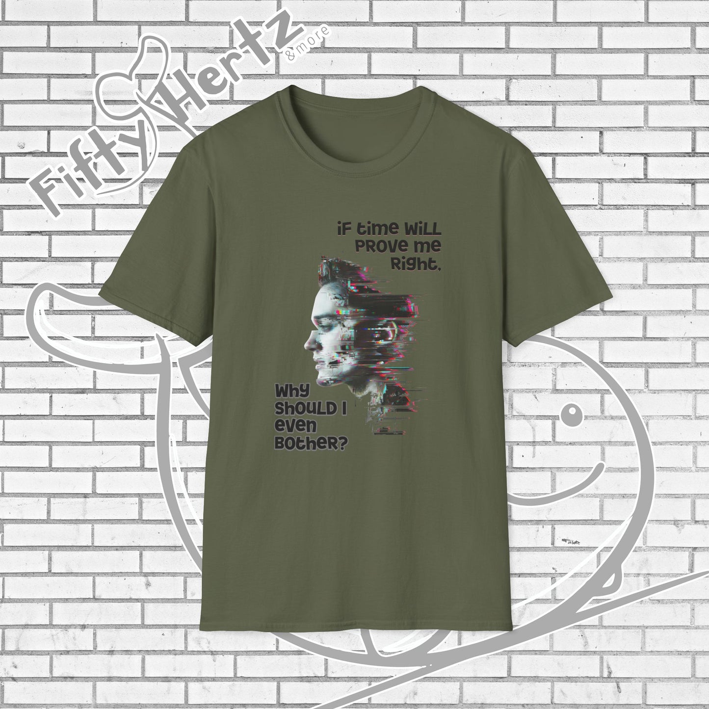 Why Bother? Unisex T-Shirt