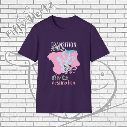 Transit Flight Unisex T-Shirt