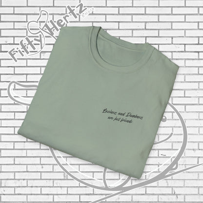 Laziness & Dumbness (Light) Unisex T-Shirt