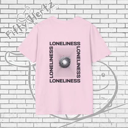Lonely Universe (Light) Unisex T-shirt
