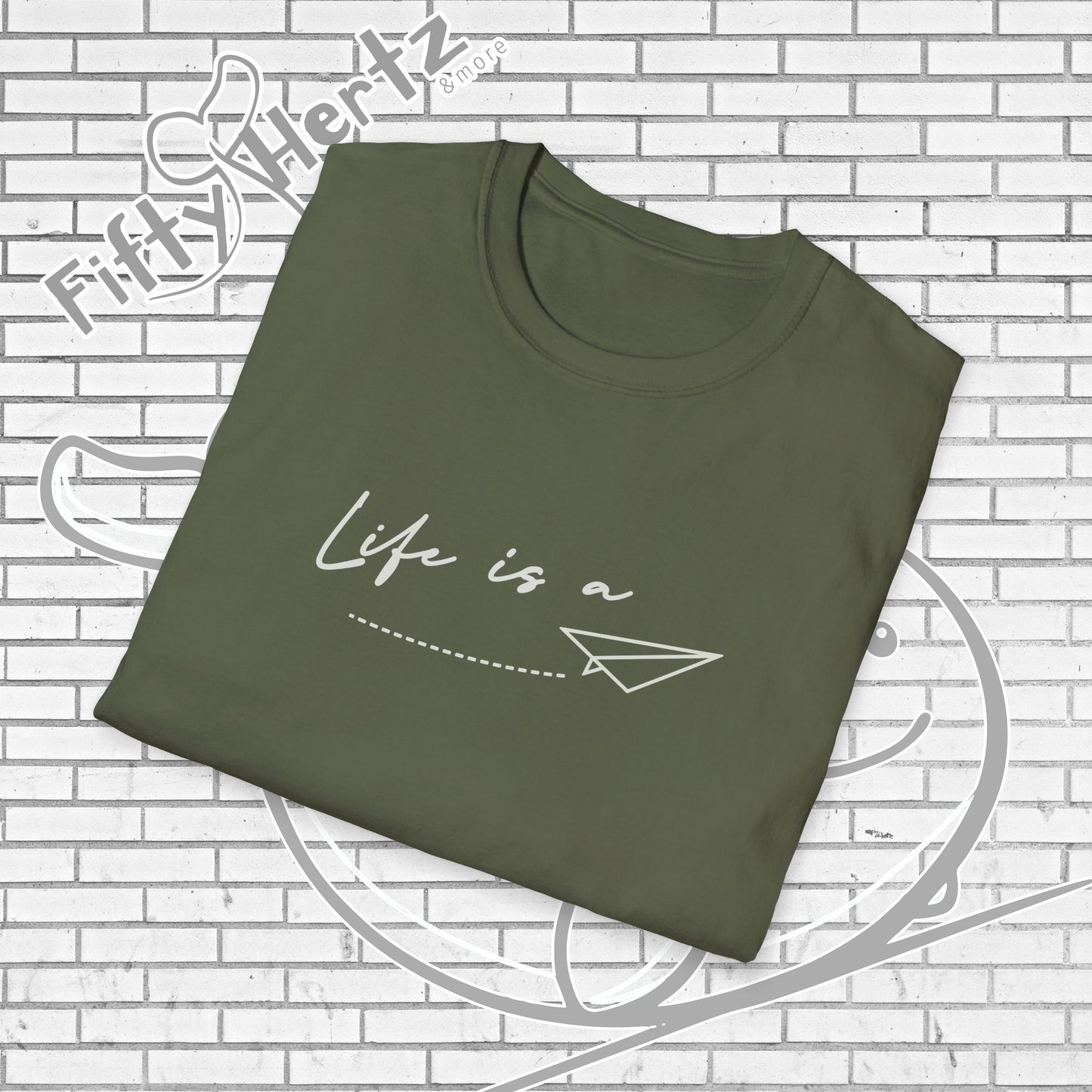 WHO cares (Dark) Unisex T-Shirt