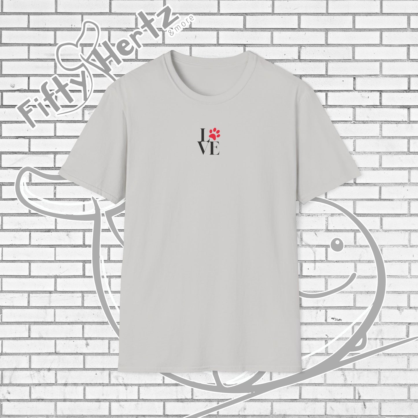 Puppy Love (Light) Unisex T-Shirt