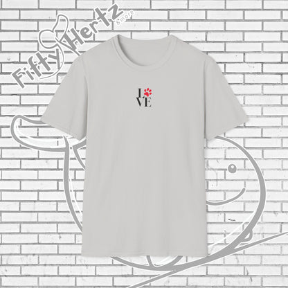 Puppy Love (Light) Unisex T-Shirt