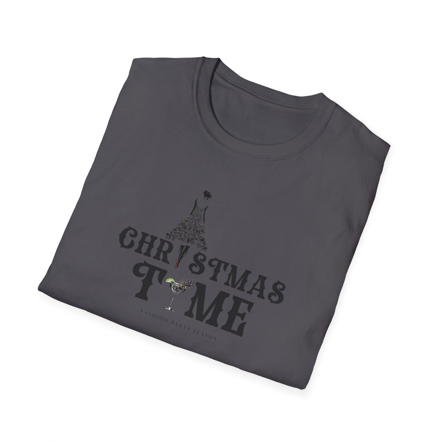 Xmas TIME 100% COTTON T-shirt