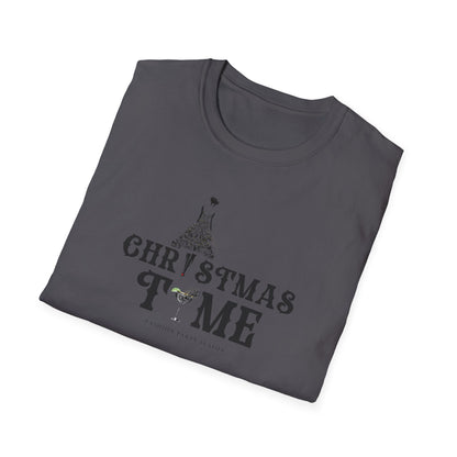 Xmas TIME 100% COTTON T-shirt