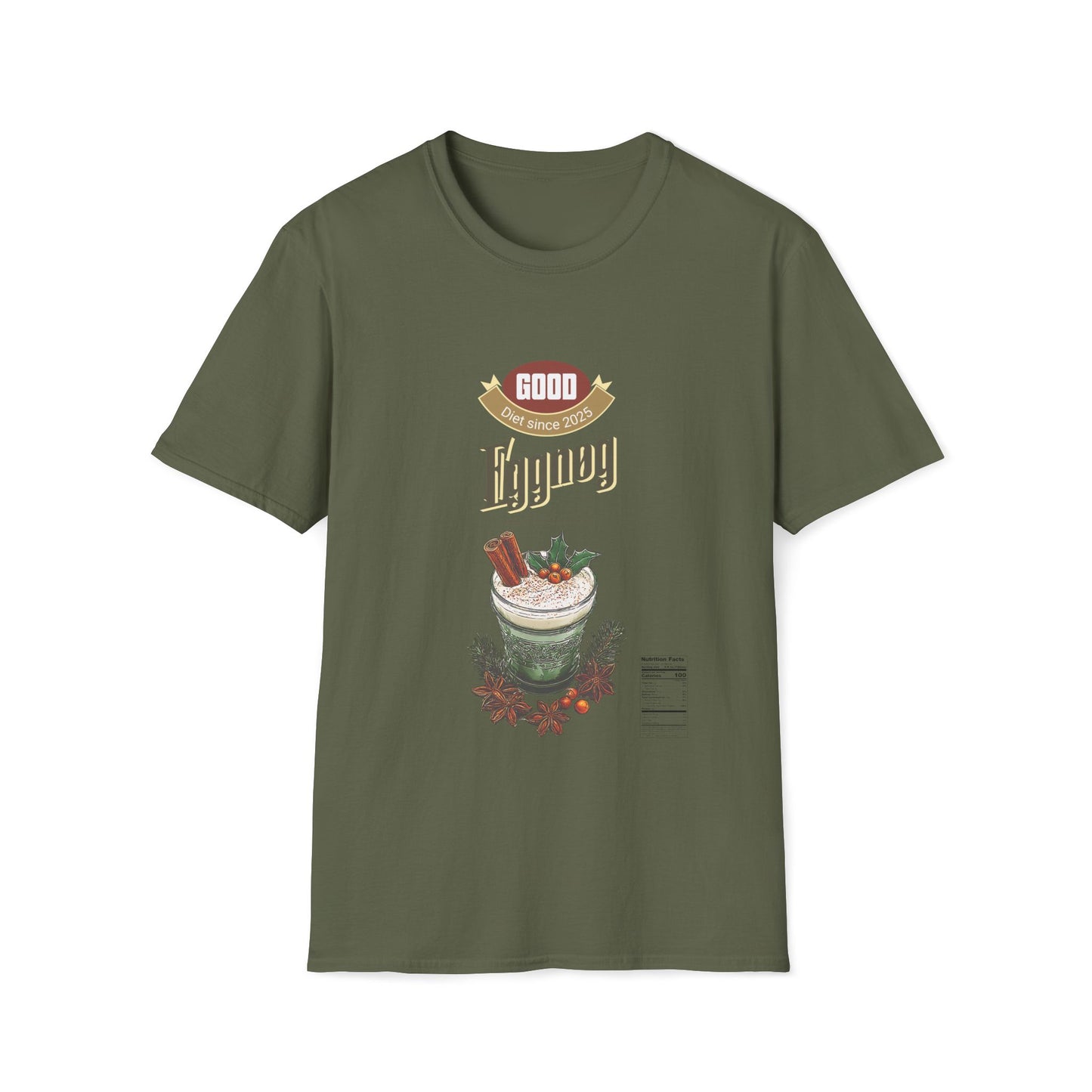 GOOD Diet since... 100% COTTON T-shirt