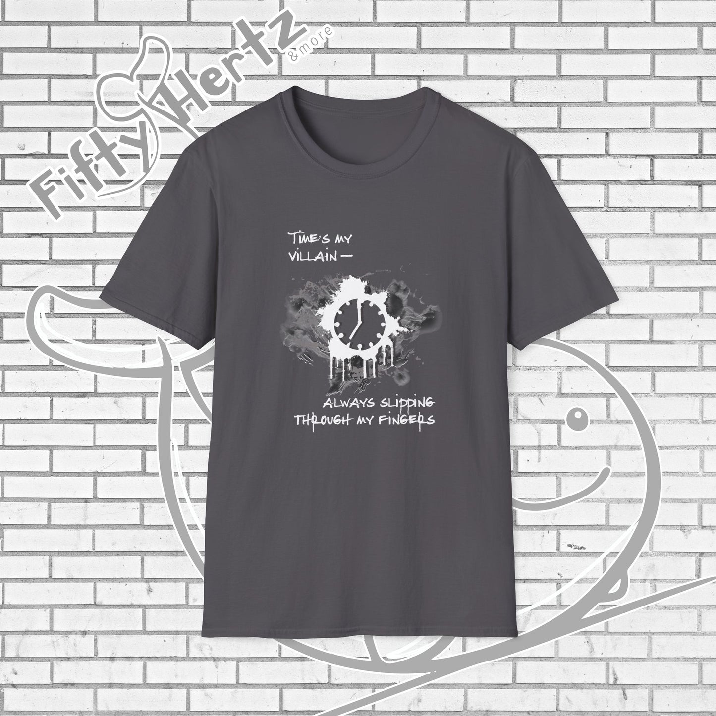 Time's Villain (Dark) Unisex T-Shirt