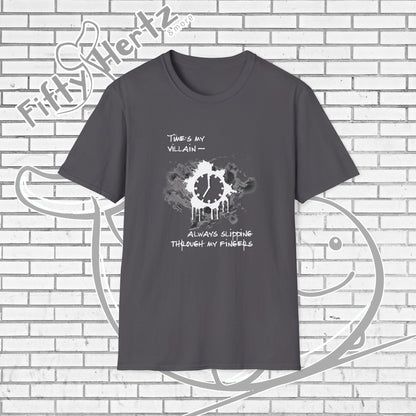 Time's Villain (Dark) Unisex T-Shirt
