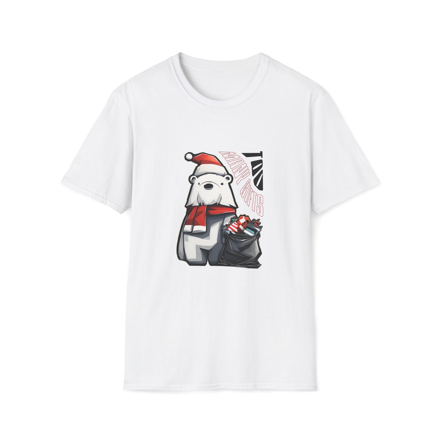TOO Many Gifts 100% COTTON T-shirt