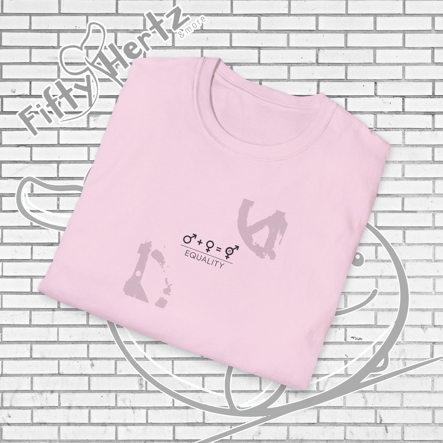 Respect & Equality (Light) Unisex T-Shirt