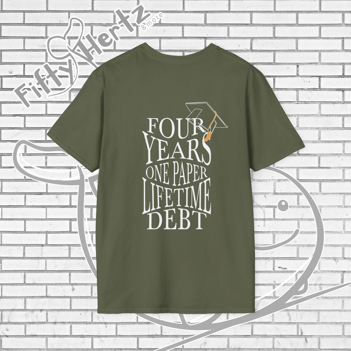 Graduation Joke (Dark) Unisex T-Shirt