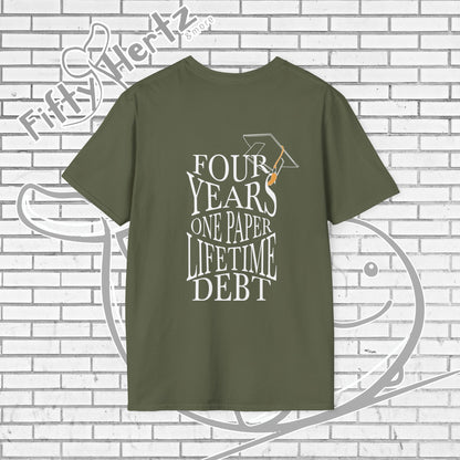 Graduation Joke (Dark) Unisex T-Shirt