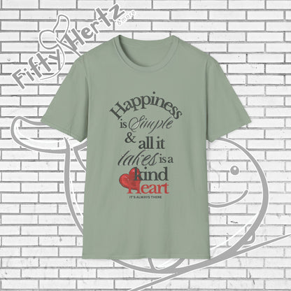 a Kind Heart (Light) Unisex T-Shirt