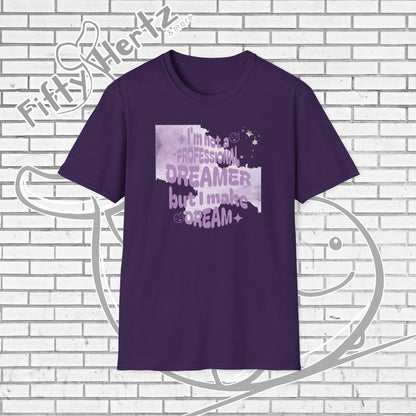 Professional Dreamer Unisex T-Shirt