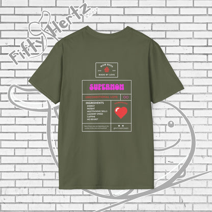 Super_MOM (Dark) Unisex T-Shirt