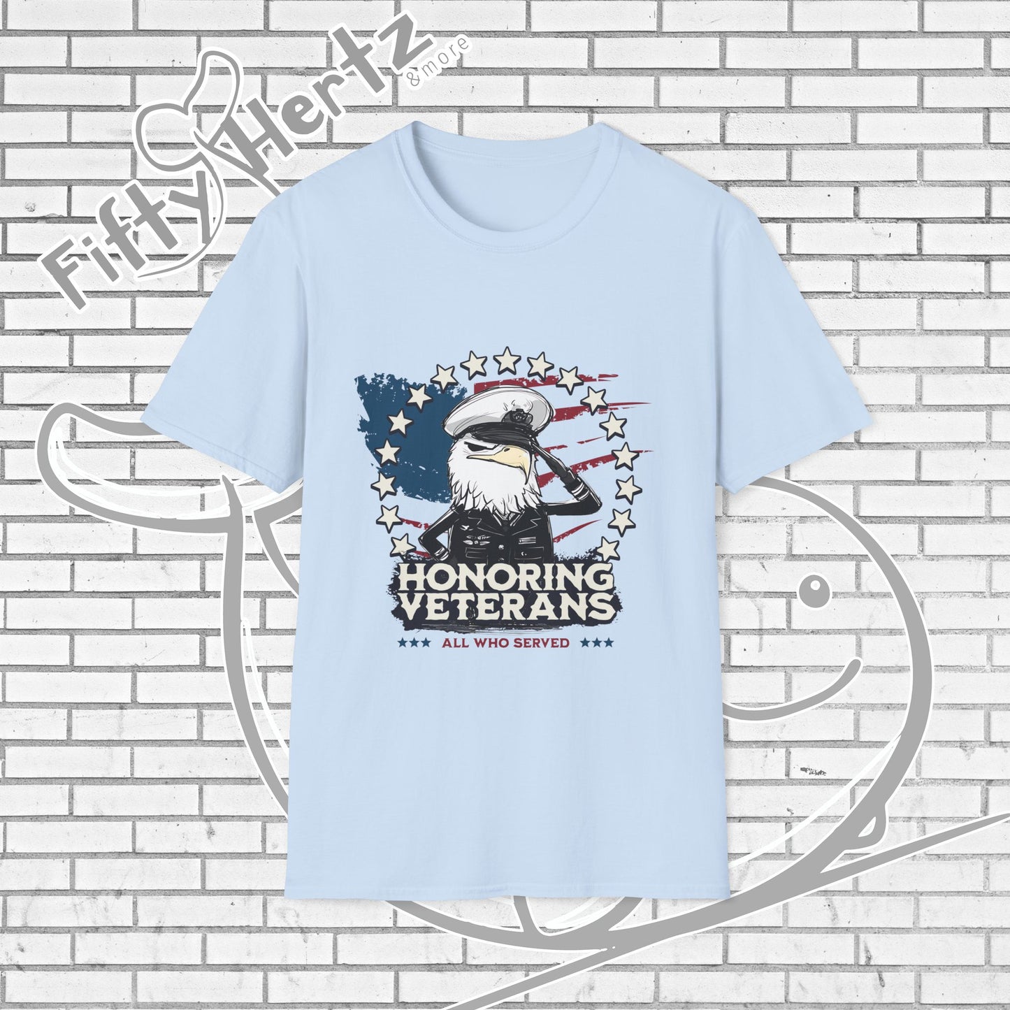 Honoring Veterans... T-Shirt