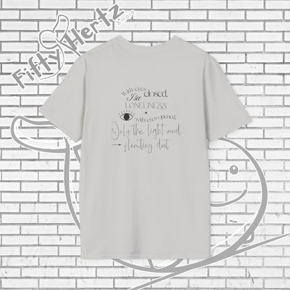 Sad Solitude (Light) Unisex T-shirt